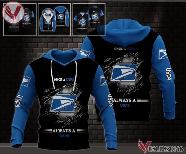 USPS Uniform Custom Clothes Style 6, Unique Gifts For Employee - Vesles2014s