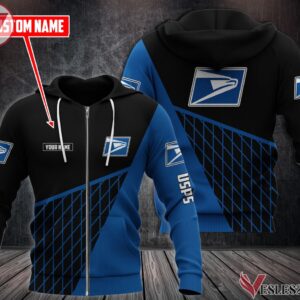 USPS Uniform Custom Clothes Style 60, Unique Gifts For Employee - Vesles2014s 1