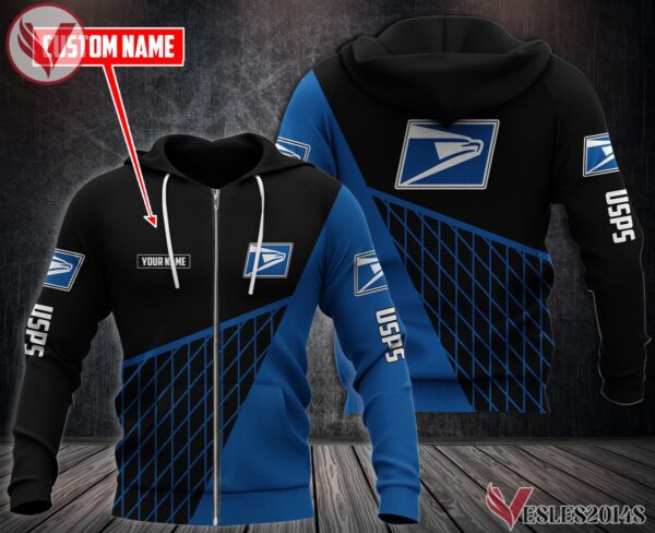 USPS Uniform Custom Clothes Style 60, Unique Gifts For Employee - Vesles2014s 1