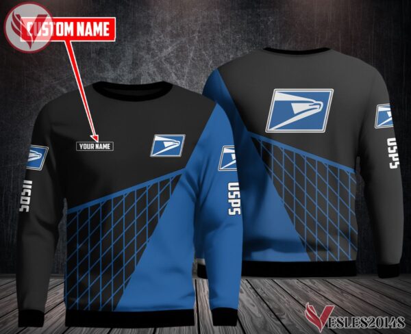 USPS Uniform Custom Clothes Style 60, Unique Gifts For Employee - Vesles2014s 2