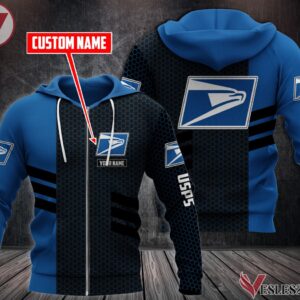 USPS Uniform Custom Clothes Style 62, Unique Gifts For Employee - Vesles2014s 1