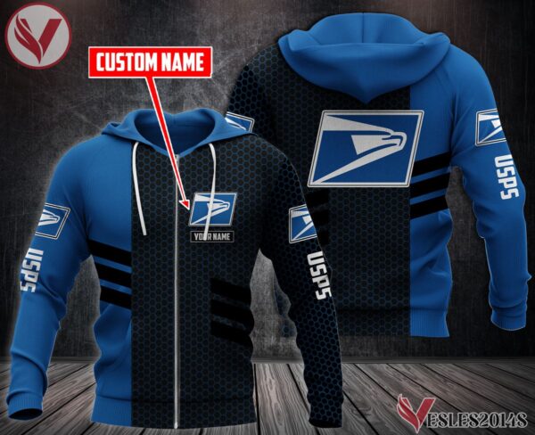 USPS Uniform Custom Clothes Style 62, Unique Gifts For Employee - Vesles2014s 1