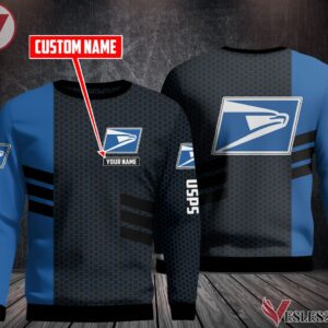 USPS Uniform Custom Clothes Style 62, Unique Gifts For Employee - Vesles2014s 2