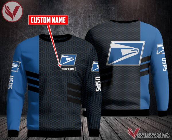 USPS Uniform Custom Clothes Style 62, Unique Gifts For Employee - Vesles2014s 2
