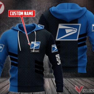 USPS Uniform Custom Clothes Style 62, Unique Gifts For Employee - Vesles2014s