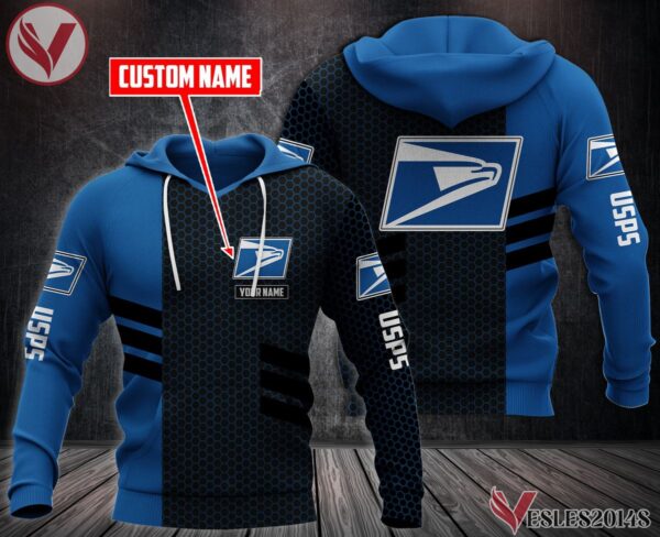 USPS Uniform Custom Clothes Style 62, Unique Gifts For Employee - Vesles2014s