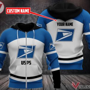 USPS Uniform Custom Clothes Style 63, Unique Gifts For Employee - Vesles2014s 1