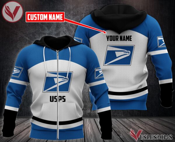 USPS Uniform Custom Clothes Style 63, Unique Gifts For Employee - Vesles2014s 1
