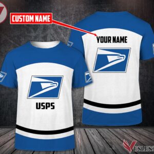 USPS Uniform Custom Clothes Style 63, Unique Gifts For Employee - Vesles2014s 2