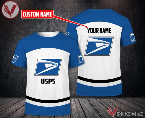USPS Uniform Custom Clothes Style 63, Unique Gifts For Employee - Vesles2014s 2