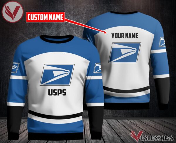 USPS Uniform Custom Clothes Style 63, Unique Gifts For Employee - Vesles2014s 3
