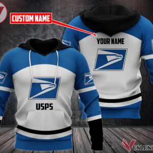 USPS Uniform Custom Clothes Style 63, Unique Gifts For Employee - Vesles2014s