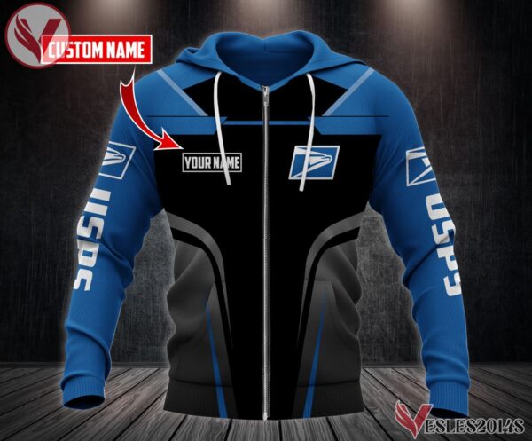 USPS Uniform Custom Clothes Style 64, Unique Gifts For Employee - Vesles2014s 1