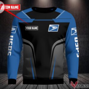 USPS Uniform Custom Clothes Style 64, Unique Gifts For Employee - Vesles2014s 3