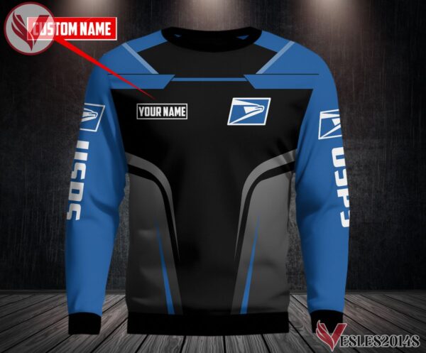 USPS Uniform Custom Clothes Style 64, Unique Gifts For Employee - Vesles2014s 3