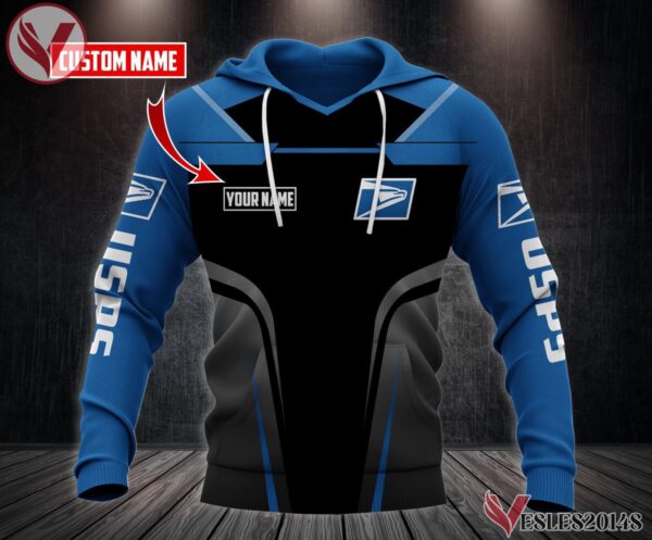 USPS Uniform Custom Clothes Style 64, Unique Gifts For Employee - Vesles2014s