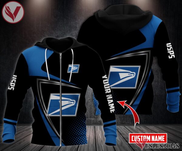 USPS Uniform Custom Clothes Style 65, Unique Gifts For Employee - Vesles2014s 1