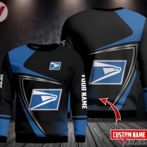 USPS Uniform Custom Clothes Style 65, Unique Gifts For Employee - Vesles2014s 2