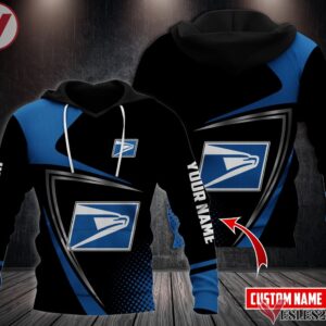 USPS Uniform Custom Clothes Style 65, Unique Gifts For Employee - Vesles2014s