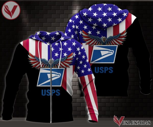 USPS Uniform Custom Clothes Style 66, Unique Gifts For Employee - Vesles2014s 1