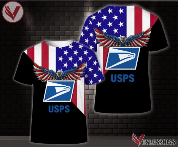 USPS Uniform Custom Clothes Style 66, Unique Gifts For Employee - Vesles2014s 2