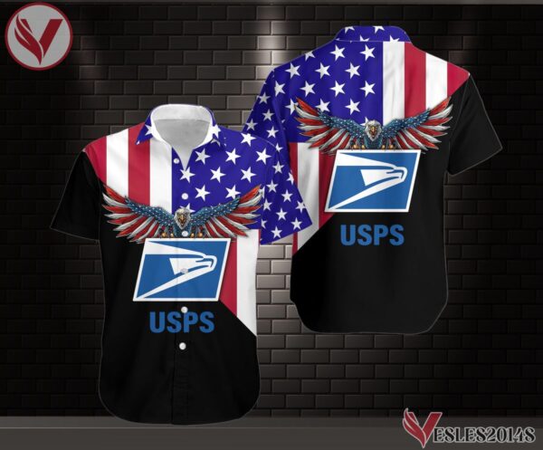 USPS Uniform Custom Clothes Style 66, Unique Gifts For Employee - Vesles2014s 3