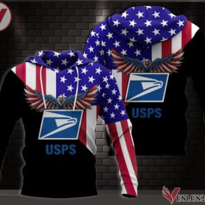 USPS Uniform Custom Clothes Style 66, Unique Gifts For Employee - Vesles2014s