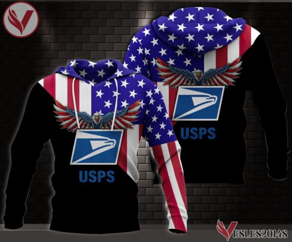 USPS Uniform Custom Clothes Style 66, Unique Gifts For Employee - Vesles2014s