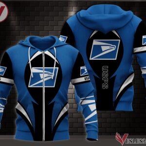 USPS Uniform Custom Clothes Style 67, Unique Gifts For Employee - Vesles2014s 1