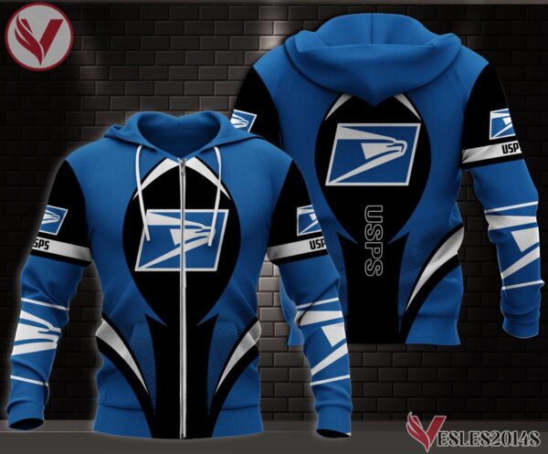 USPS Uniform Custom Clothes Style 67, Unique Gifts For Employee - Vesles2014s 1