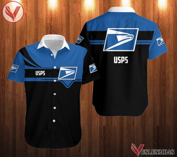 USPS Uniform Custom Clothes Style 68, Unique Gifts For Employee - Vesles2014s
