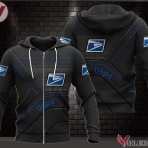 USPS Uniform Custom Clothes Style 7, Unique Gifts For Employee - Vesles2014s 1