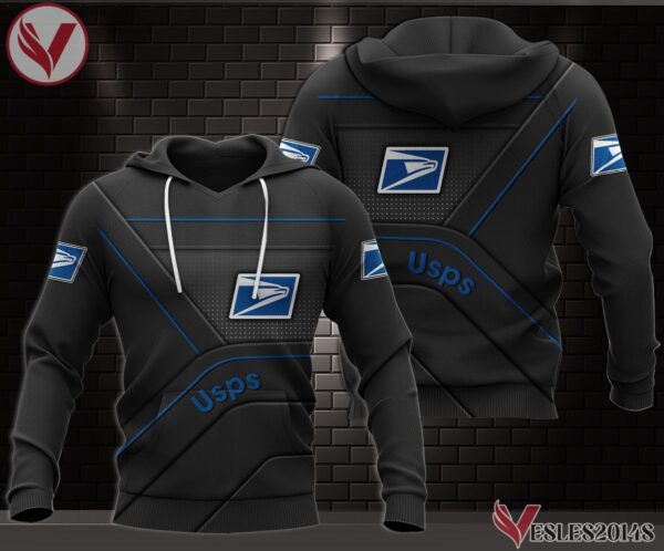 USPS Uniform Custom Clothes Style 7, Unique Gifts For Employee - Vesles2014s 2
