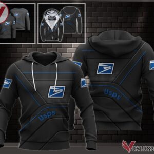 USPS Uniform Custom Clothes Style 7, Unique Gifts For Employee - Vesles2014s