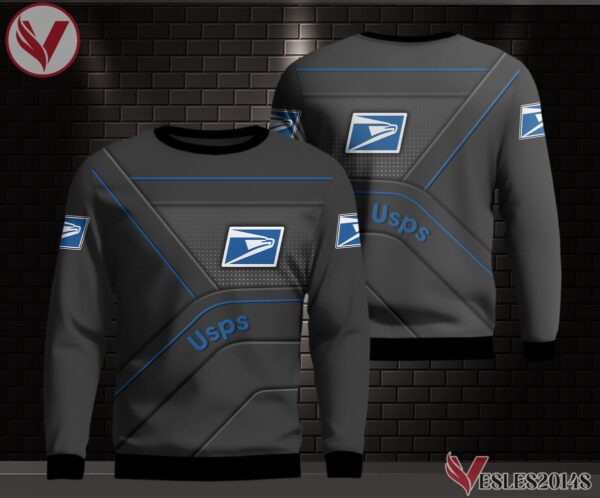 USPS Uniform Custom Clothes Style 7, Unique Gifts For Employee - Vesles2014s 4