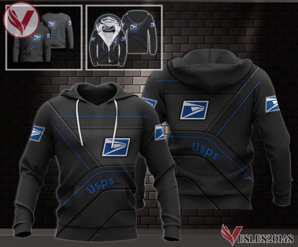 USPS Uniform Custom Clothes Style 7, Unique Gifts For Employee - Vesles2014s