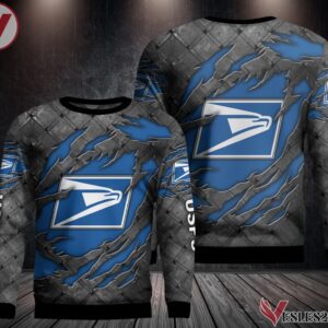 USPS Uniform Custom Clothes Style 70, Unique Gifts For Employee - Vesles2014s 3