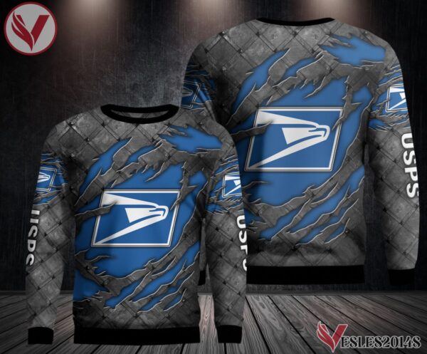 USPS Uniform Custom Clothes Style 70, Unique Gifts For Employee - Vesles2014s 3