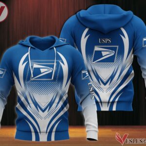 USPS Uniform Custom Clothes Style 72, Unique Gifts For Employee - Vesles2014s