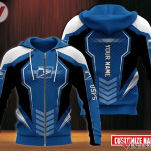 USPS Uniform Custom Clothes Style 73, Unique Gifts For Employee - Vesles2014s 1
