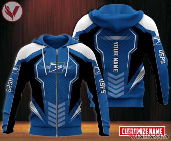 USPS Uniform Custom Clothes Style 73, Unique Gifts For Employee - Vesles2014s 1