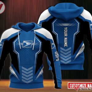 USPS Uniform Custom Clothes Style 73, Unique Gifts For Employee - Vesles2014s