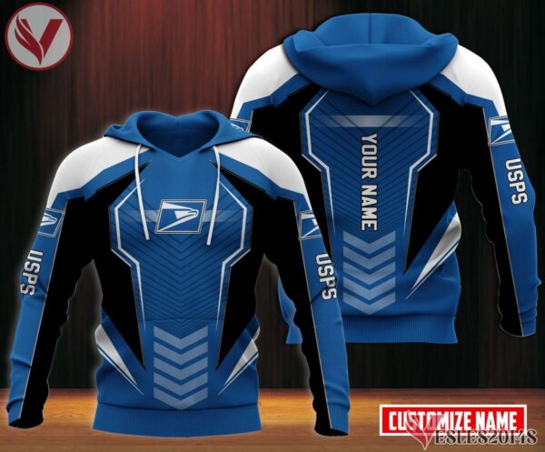 USPS Uniform Custom Clothes Style 73, Unique Gifts For Employee - Vesles2014s