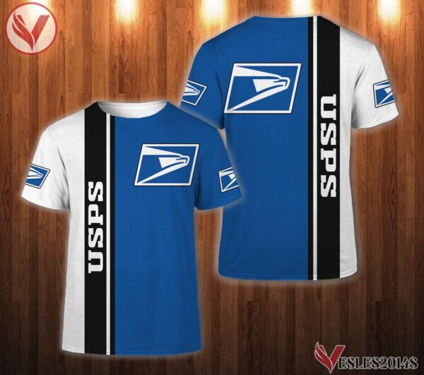 USPS Uniform Custom Clothes Style 74, Unique Gifts For Employee - Vesles2014s 3