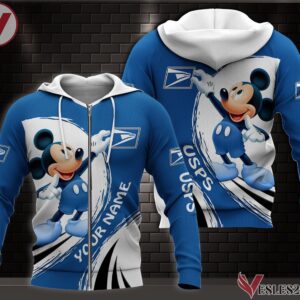 USPS Uniform Custom Clothes Style 75, Unique Gifts For Employee - Vesles2014s 1