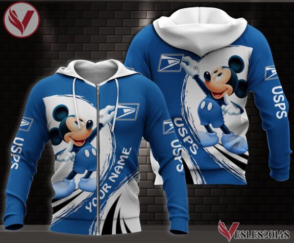 USPS Uniform Custom Clothes Style 75, Unique Gifts For Employee - Vesles2014s 1