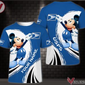 USPS Uniform Custom Clothes Style 75, Unique Gifts For Employee - Vesles2014s 3