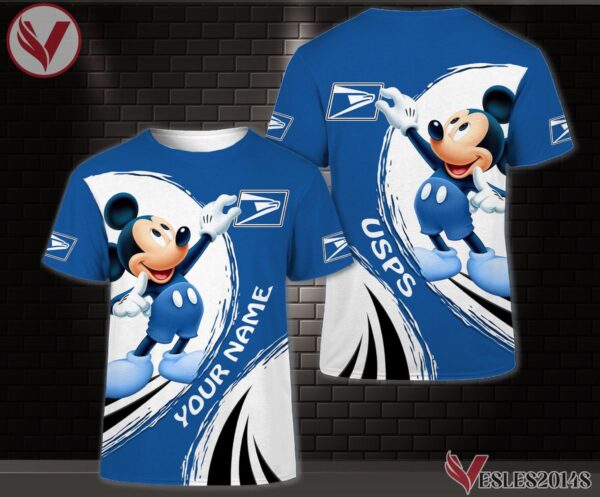 USPS Uniform Custom Clothes Style 75, Unique Gifts For Employee - Vesles2014s 3