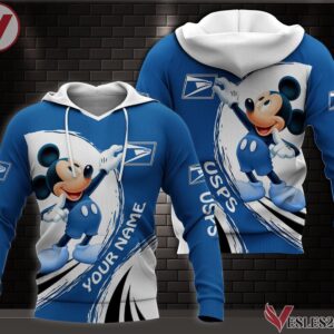 USPS Uniform Custom Clothes Style 75, Unique Gifts For Employee - Vesles2014s