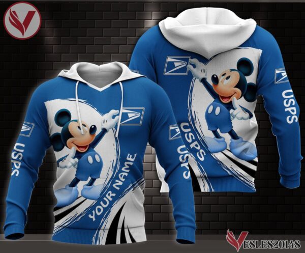 USPS Uniform Custom Clothes Style 75, Unique Gifts For Employee - Vesles2014s
